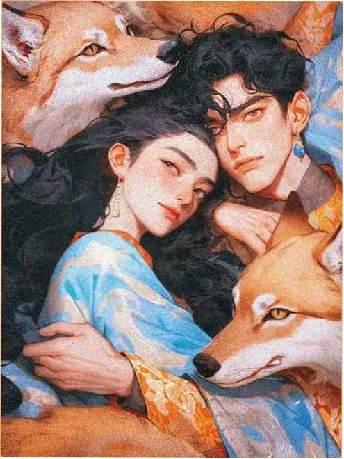 奇幻短剧重启人生三日海报